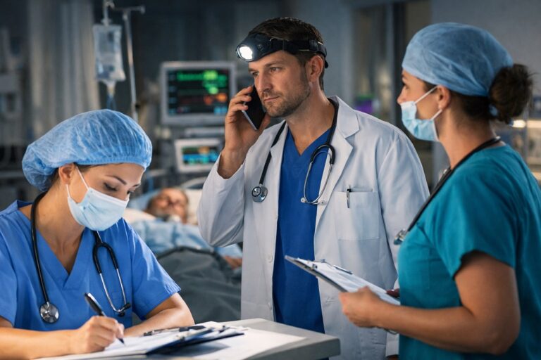 Toate orele de gardă ale medicilor și asistentelor vor fi recunoscute ca vechime în muncă. Lege adoptată la Senat