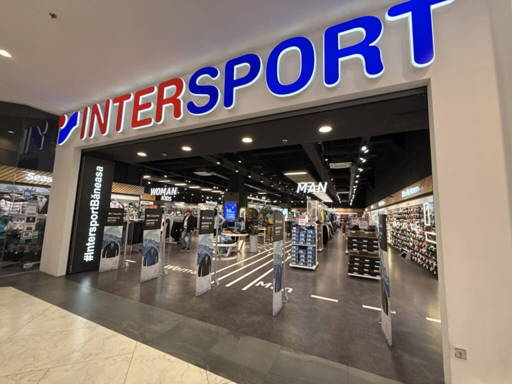 INTERSPORT va fi prezent cu un nou concept de magazin în proiectul mixed-use RIVUS Cluj-Napoca, gândit pentru un stil de viață activ, conectat la oraș