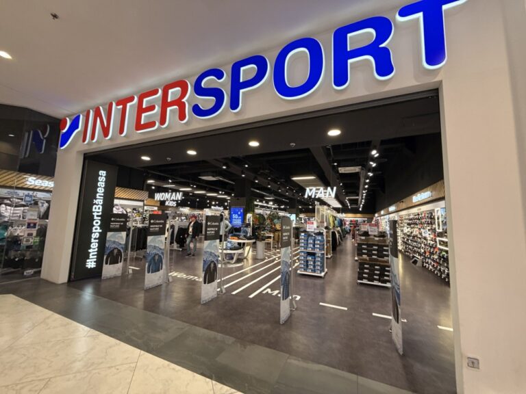INTERSPORT va fi prezent cu un nou concept de magazin în proiectul mixed-use RIVUS Cluj-Napoca, gândit pentru un stil de viață activ, conectat la oraș