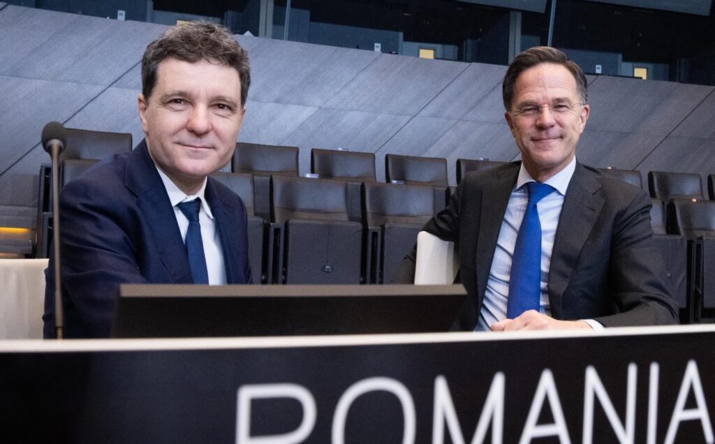 Nicușor Dan, după întâlnirea cu Mark Rutte: „România este mai sigură prin apartenența la NATO și parteneriatul cu SUA”