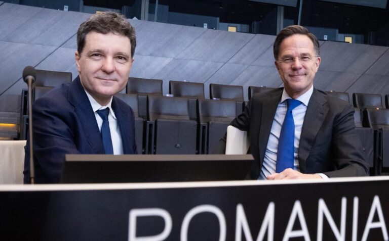 Nicușor Dan, după întâlnirea cu Mark Rutte: „România este mai sigură prin apartenența la NATO și parteneriatul cu SUA”