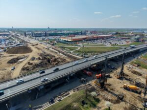 Șapte din opt pasaje rutiere, finalizate în Bihor! Consiliul Județean pregătește ultima investiție majoră din Oradea