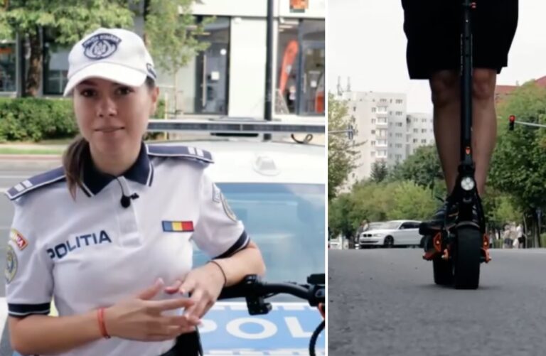 Accidente tot mai dese cu trotinete electrice. Ce reguli trebuie să respecte obligatoriu utilizatorii