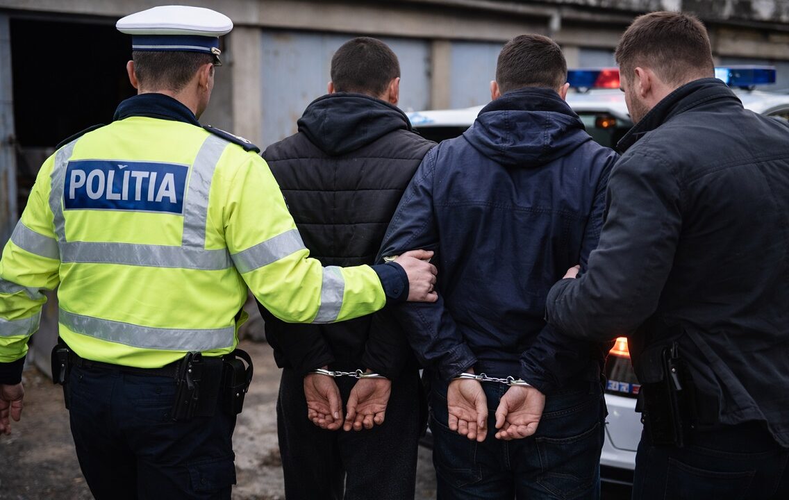 Scandal pe terasa unui local din Deva. Doi bărbați au fost reținuți, iar unul ar fi revenit cu un cuțit și un topor