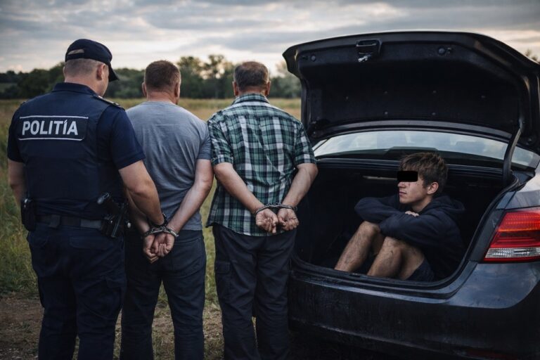 Scene șocante într-o comună din Alba: adolescent sechestrat în portbagaj de doi bărbați