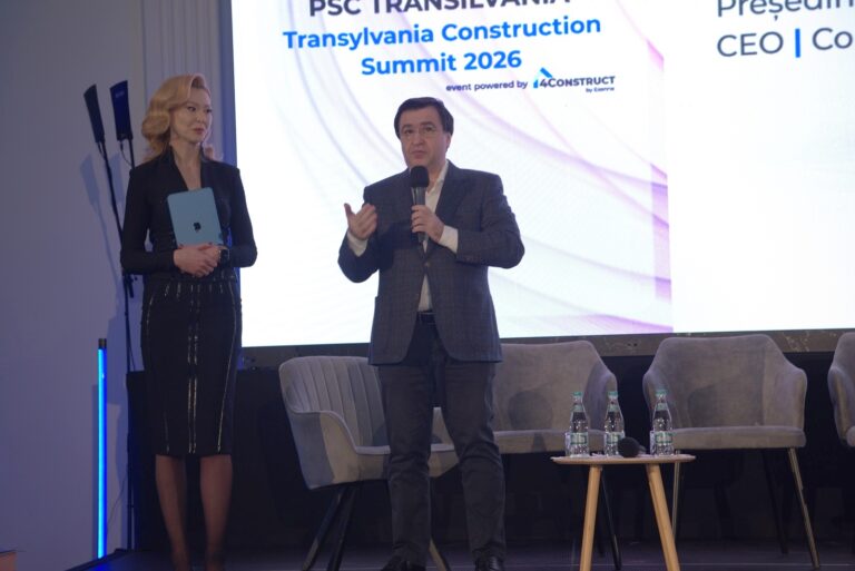 Conferința PSC Transilvania a reunit la Cluj peste 600 de invitați din industria construcțiilor