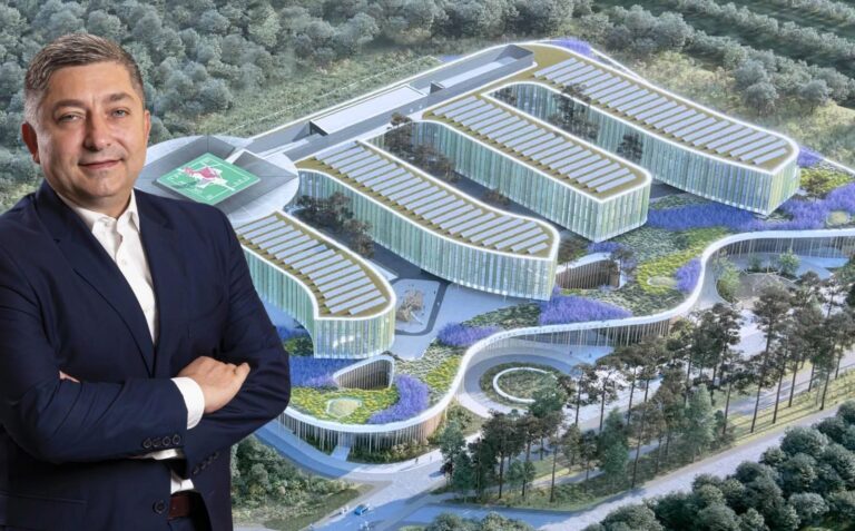 Fonduri de 9 milioane de lei pentru Spitalul Pediatric Monobloc din Cluj. Alin Tișe: „Vom scoate construcția din pământ în acest an”