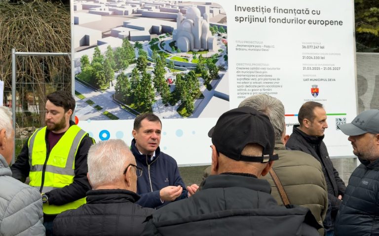 Schimbare majoră în Deva: Parcul I.C. Brătianu intră în transformare totală!