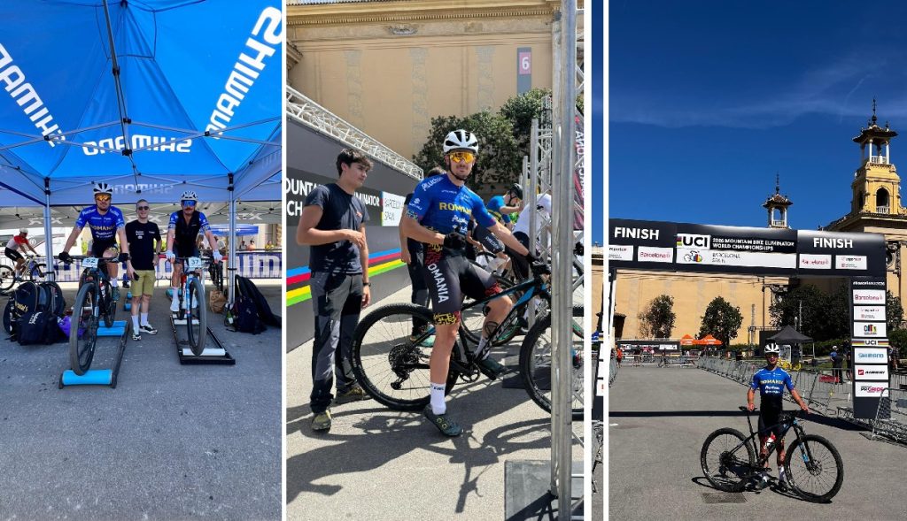 Alba Iulia strălucește la nivel mondial: Máté Szakács, locul 10 la Campionatul Mondial de MTB XCE de la Barcelona