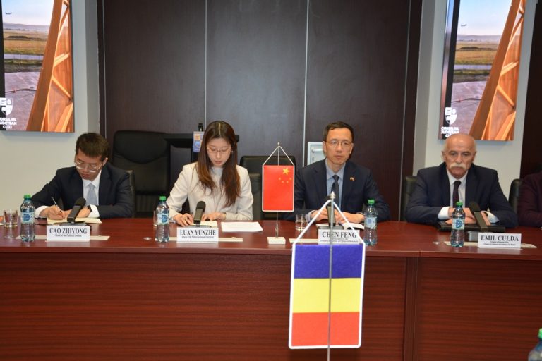 Clujul, în vizorul Chinei! Ambasadorul a venit personal pentru negocieri importante la Consiliul Județean Cluj