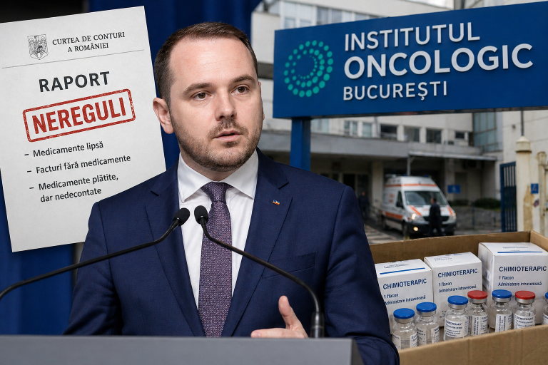 Ministrul sănătății: Chimioterapicele erau furate de la Institutul Oncologic şi duse la spitalele private unde lucrau nişte doctori