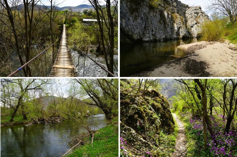 Colț de rai în România! Primăvara transformă Cheile Nerei: Peisaje de poveste, natura prinde viață spectaculos!