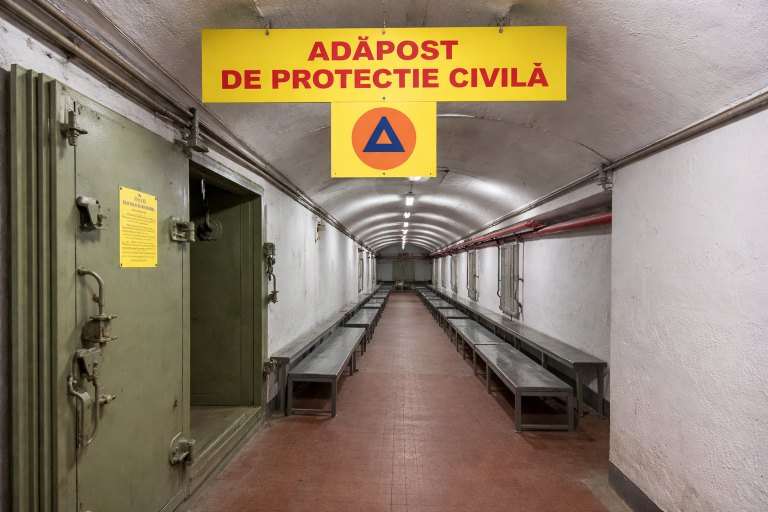 Câte adăposturi antiatomice are județul Arad și unde ne ascundem în caz de război