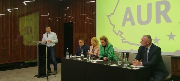 Deputatul Ramona Ioana Bruynseels este noul președinte al AUR Cluj
