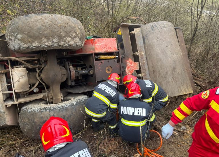 Tragedie pe șantier! Muncitor ucis de un utilaj scăpat de sub control pe șantierul baragului de la Leșu