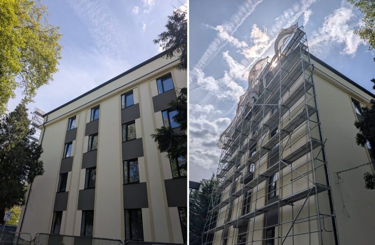 Transformare spectaculoasă în Hașdeu! Cum va arăta noul Cămin X al studenților de la UMF Cluj