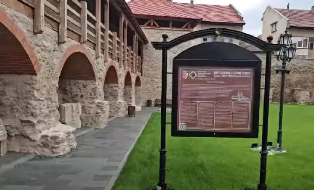 Porți deschise din nou la Cetatea Orăștie, în a doua zi de Paști