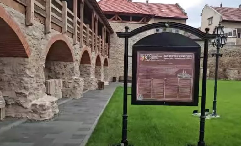 Porți deschise din nou la Cetatea Orăștie, în a doua zi de Paști