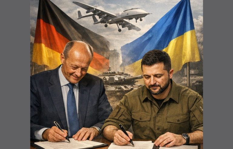 Germania și Ucraina semnează noi acorduri militare. Berlinul intră puternic în era dronelor de război