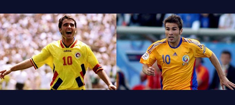 Hagi sau Mutu? „Regele” vs „Briliantul”! Cine a fost adevăratul „număr 10”?