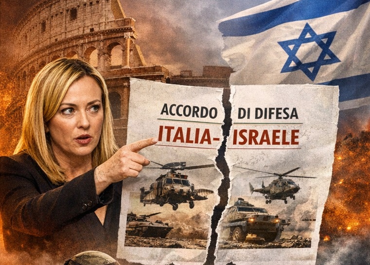Italia suspendă acordul de apărare cu Israelul: Decizie surpriză a guvernului Meloni pe fondul tensiunilor din Orientul Mijlociu!