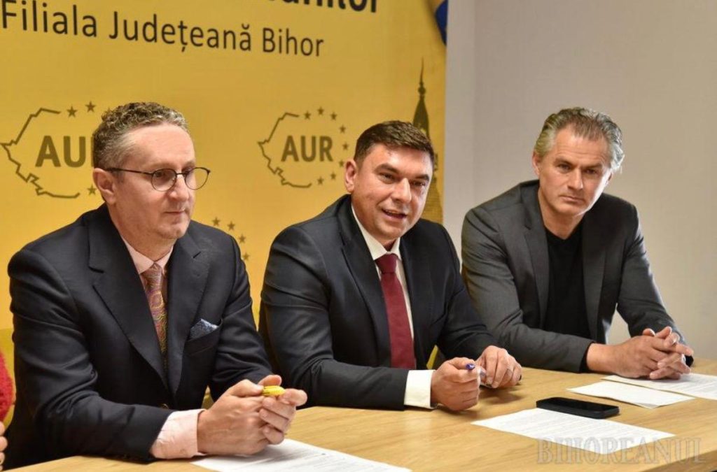 AUR Bihor atacă coaliția de guvernare și anunță sprijin pentru moțiunea de cenzură: „Nu România e în criză, ci clasa politică”