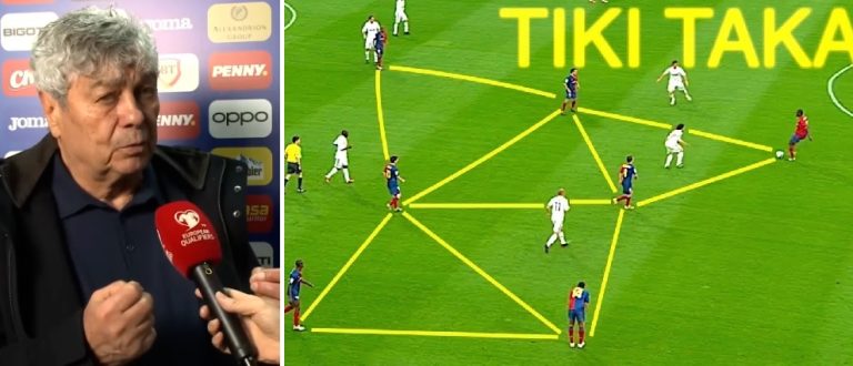 Mircea Lucescu: „Noi am inventat stilul tiki-taka. Eram în anii ’70 brazilienii Europei.”