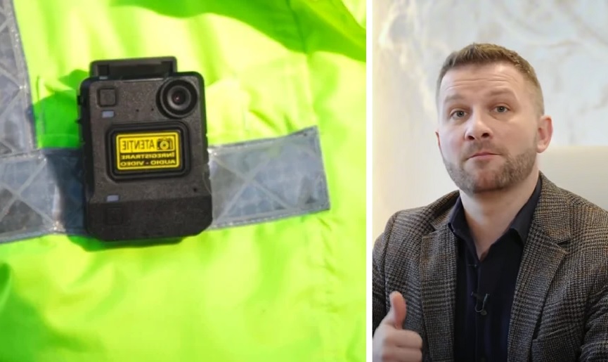 Poliția Locală din Florești intră în era digitală: agenții, dotați cu body-cam pentru mai multă siguranță și transparență