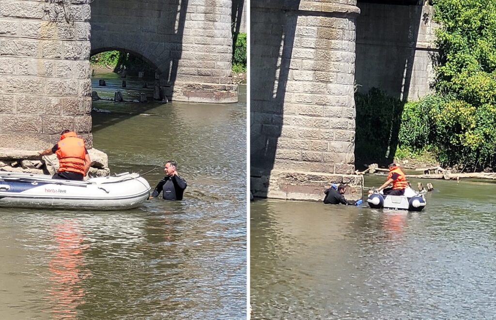 Consiliul Județean Arad monitorizează cu inteligența artificială traficul pe podul de la Săvârșin!