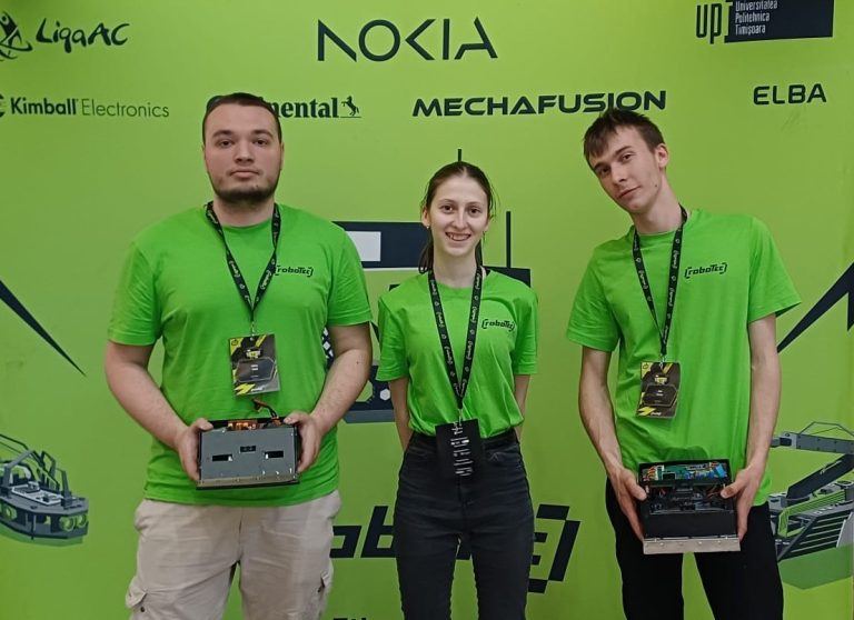 UTCN, locul IV național la RoboTEC. Studenții clujeni au impresionat la competiția internațională de robotică