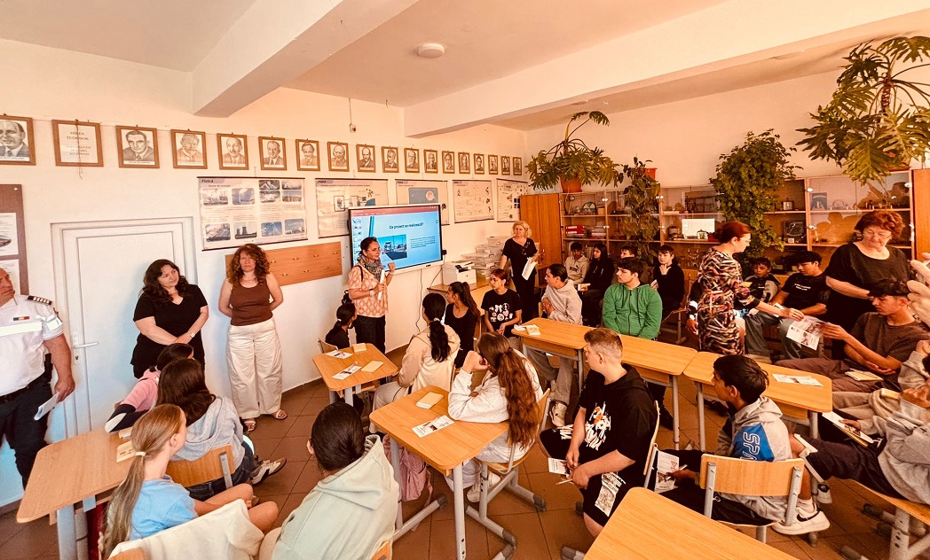 Consiliul Județean Arad desfășoară o amplă campanie de educație și siguranță rutieră în nordul județului