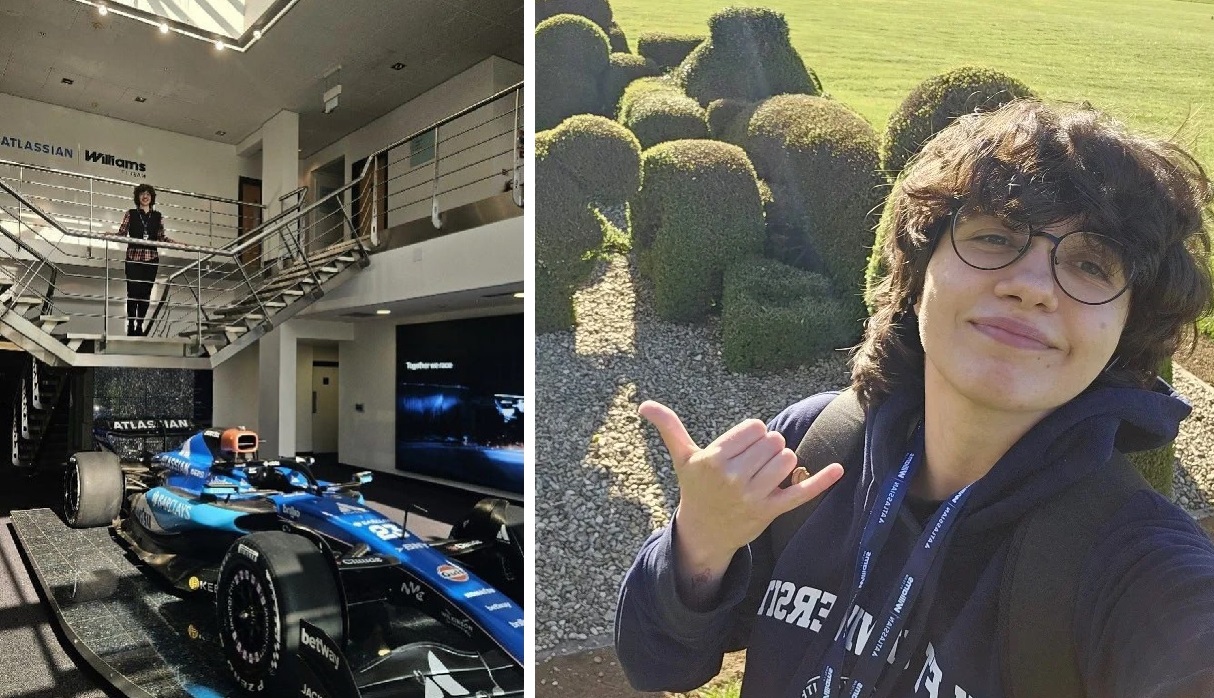 De la robotică în Cluj la Formula 1: Ana Băltărețu, clujeanca care dezvoltă inteligență artificială pentru Williams Racing în Formula 1