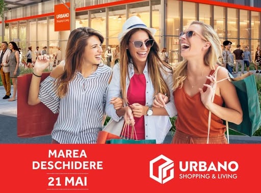 Trei zile până la deschiderea URBANO Shopping & Living – cel mai mare parc comercial din Transilvania