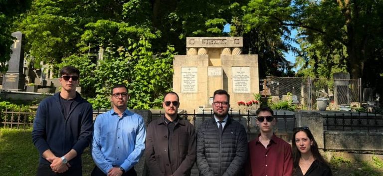 TSD Cluj-Napoca i-a adus un omagiu lui Emil Isac la 140 de ani de la naștere. Boțoc: A susținut emanciparea românilor ardeleni și afirmarea drepturilor acestora!