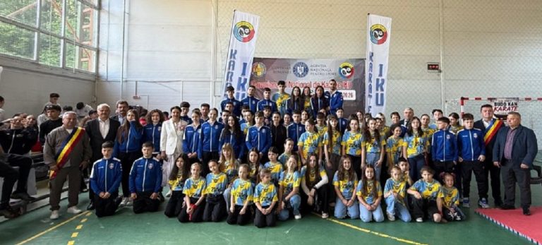 Câmpeni a găzduit finala Campionatului Național de Karate IKU: CSC Bistra, campioană națională și calificată la Mondiale!