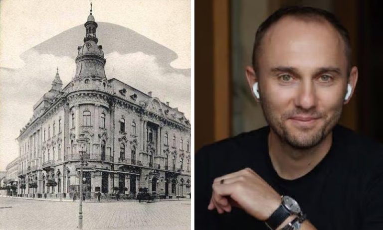 Radu Lupaș cere salvarea Hotelului Conti: „Un oraș fără memorie ajunge un decor fără suflet”