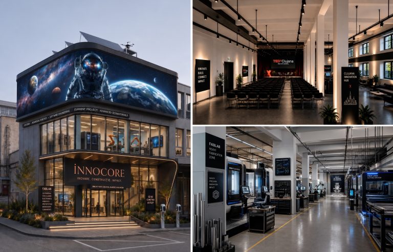 Brandul Clujana renaște: Consiliul Județean Cluj pregătește un hub regional de inovare pe fosta platformă industrială!
