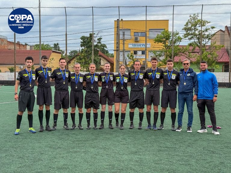 Peste 1.100 de copii au participat la Cupa Curățeniei „Mihai Neșu”, pe stadionul „Iuliu Bodola” din Oradea