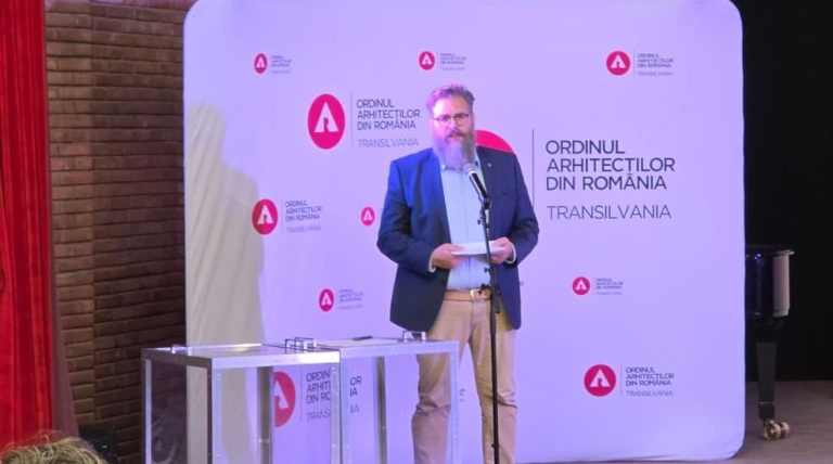 Schimbare la vârful OAR Transilvania: Dan Domșa este noul președinte al Ordinului. Cine este arhitectul clujean? Ce CV are?