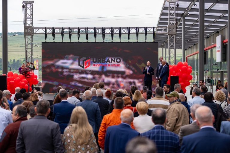 URBANO Shopping & Living și-a deschis oficial porțile 