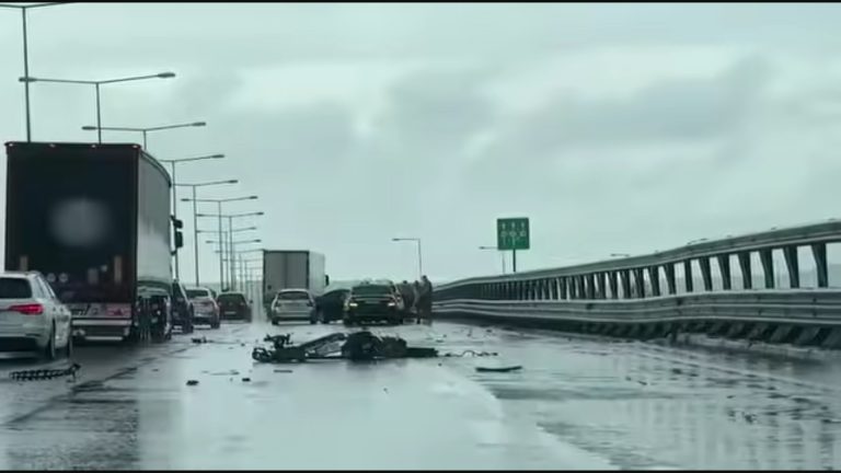 Accident pe Autostrada A1 Sebeș – Sibiu. Trafic îngreunat în zona Sibiu