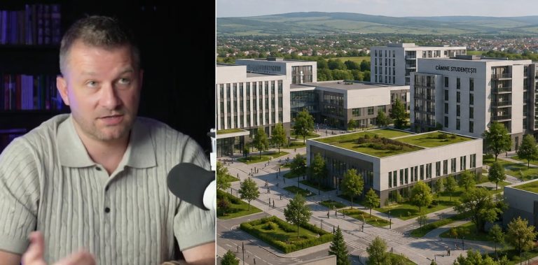 Bogdan Pivariu: La Florești va fi construit un campus universitar modern pentru studenții de la medicină