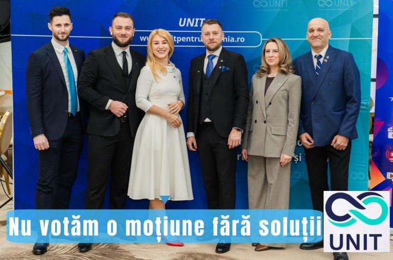 Deputatul Andrei Csillag (UNIT): „Nu girăm jocurile PSD–AUR. Nu votăm o moțiune fără soluții”