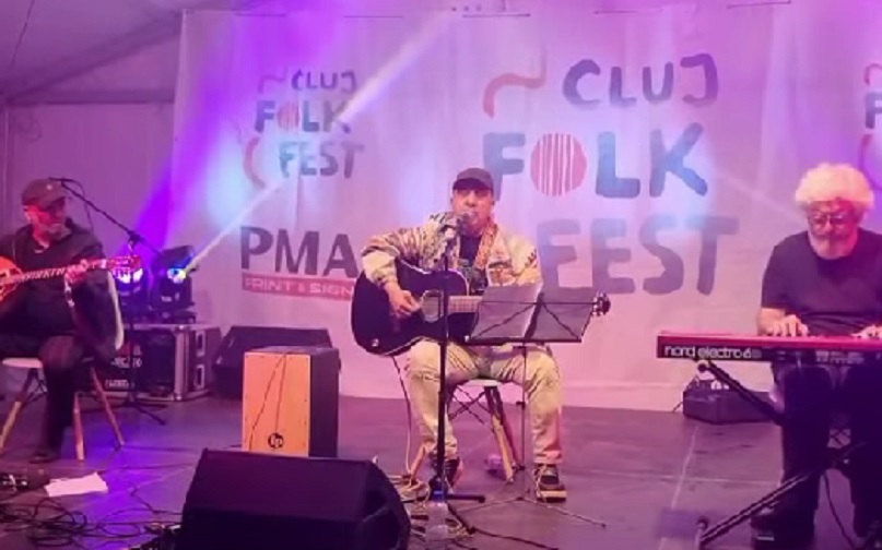 De la politică la folk: Alin Tișe, autor de versuri interpretate de Emeric Imre la Cluj Folk Fest