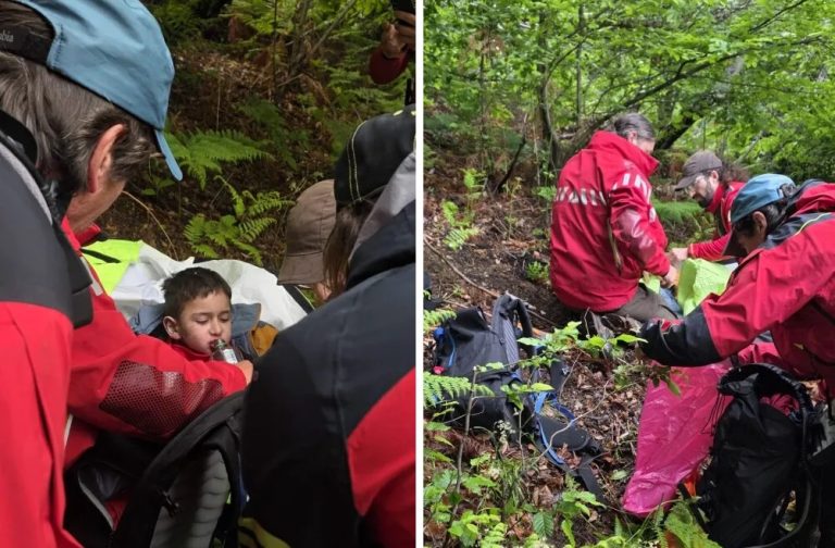 Copilul în vârstă de 5 ani, dispărut din Sebeșu de Jos, a fost găsit într-o zonă împădurită (VIDEO)