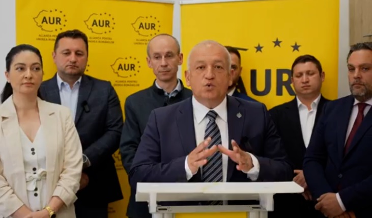 Senatorul AUR Cluj, Cristian Șipoș: „Nu trebuie să se mai joace nimeni cu energia românilor”