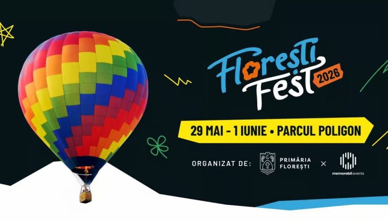 Patru zile de festival la Florești: AMI, Guess Who, Puya și Irina Rimes pe aceeași scenă