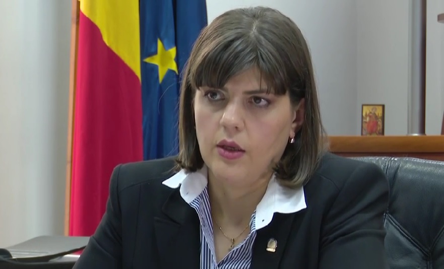 Laura Codruța Kovesi acuză presiuni politice la nivel european: „Mi s-a cerut să nu mai public statistici”
