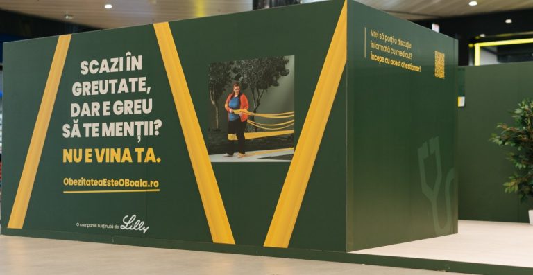 Caravana medicală „Obezitatea este o boală” aduce evaluări gratuite în Iulius Mall Cluj