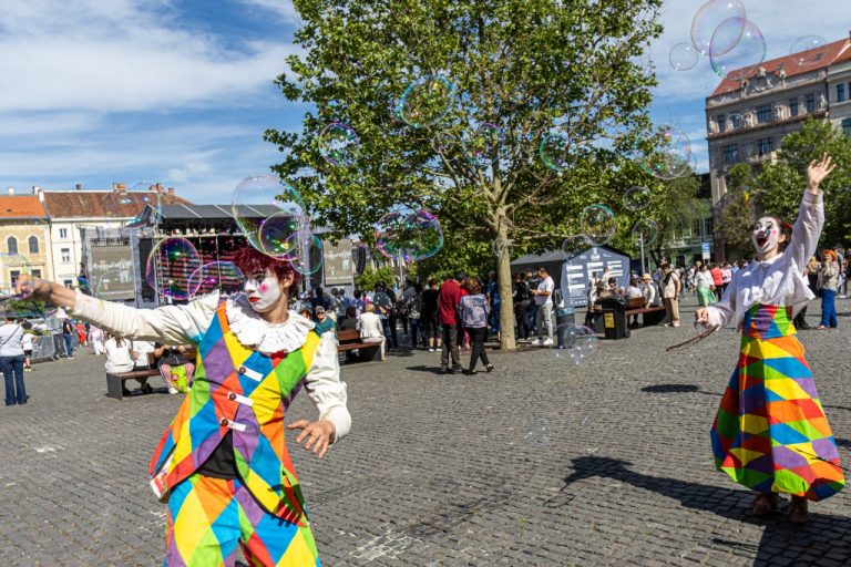 Mișcare, folclor, rock și gastronomie: Zilele Clujului au transformat orașul într-o scenă a comunității